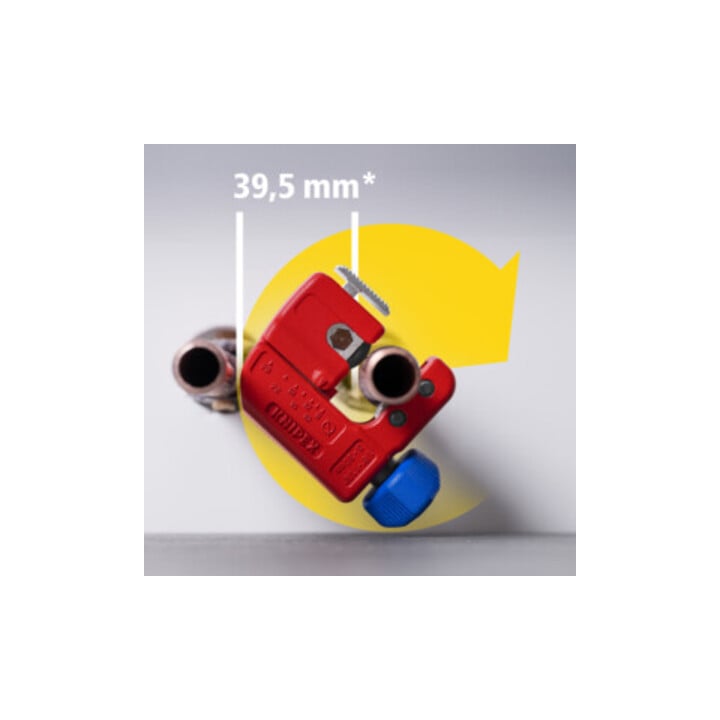 KNIPEX Coupe-tube pour cuivre, laiton et acier inoxydable 3-30 mm