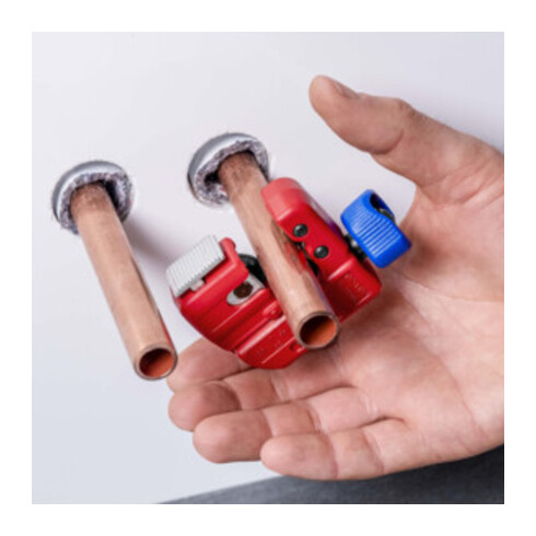 KNIPEX Coupe-tube pour cuivre, laiton et acier inoxydable 3-30 mm