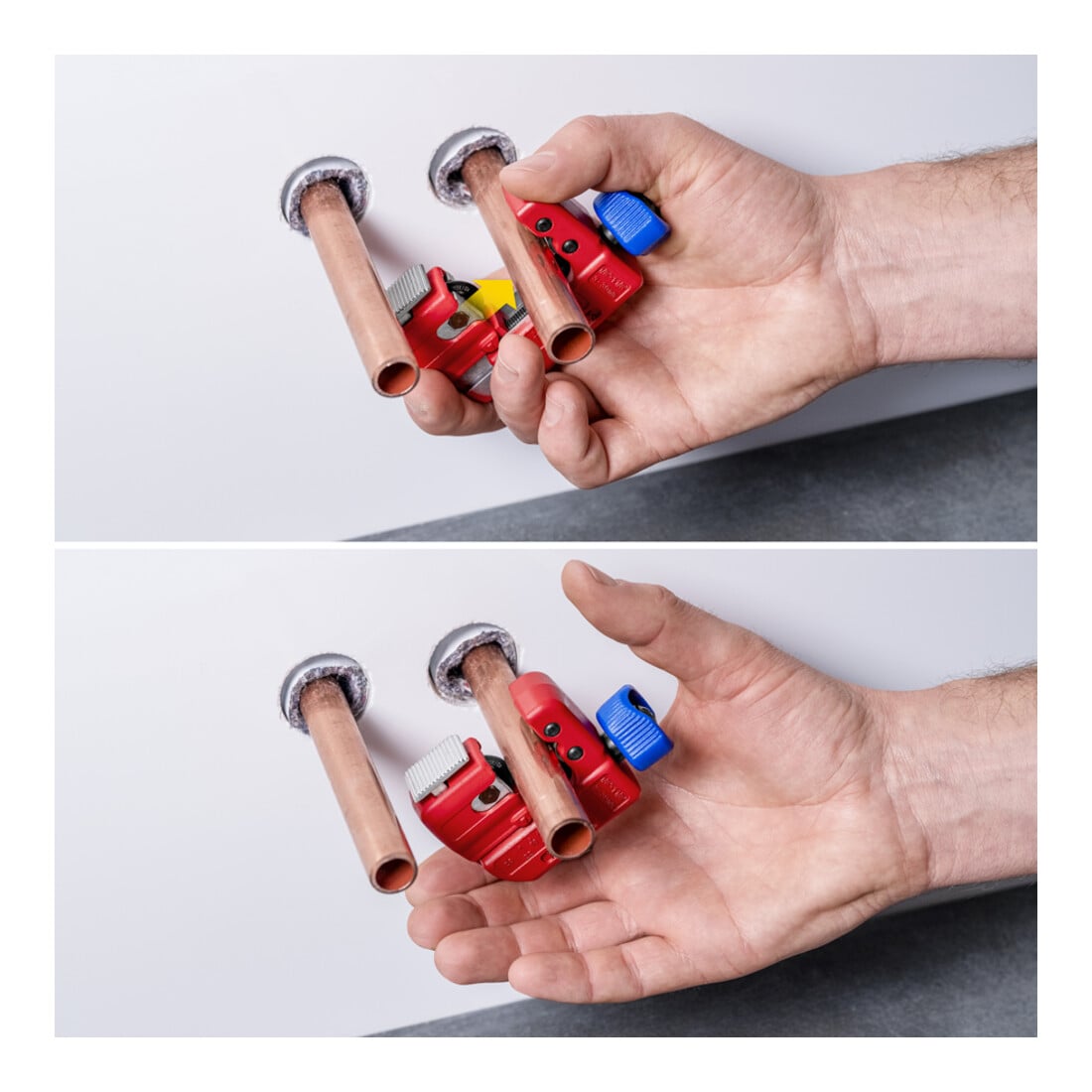 KNIPEX Coupe-tube pour cuivre, laiton et acier inoxydable 3-30 mm
