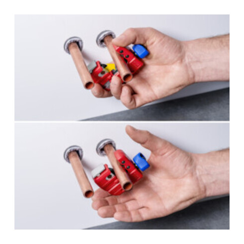 KNIPEX Coupe-tube pour cuivre, laiton et acier inoxydable 3-30 mm