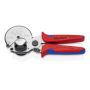 KNIPEX Coupe-tube pour tuyaux composites/plastique Ø max. 26 mm