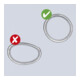 KNIPEX Coupe-tube pour tuyaux composites/plastique Ø max. 26 mm-2