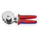 KNIPEX Coupe-tube pour tuyaux composites/plastique Ø max. 26 mm
