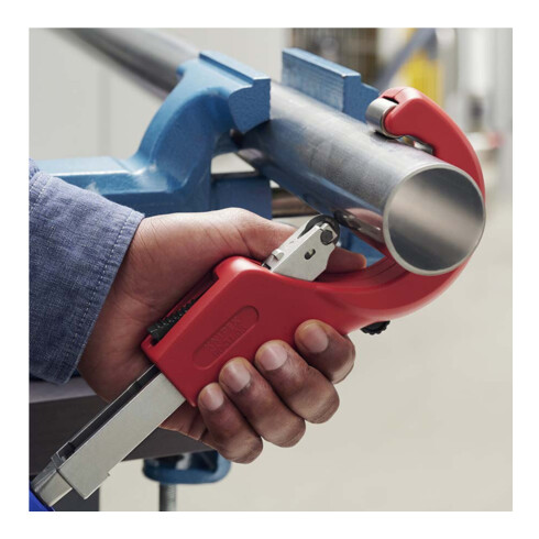 Knipex coupe-tube TubiX, avec réglage rapide, pour⌀ jusqu'à : 76mm