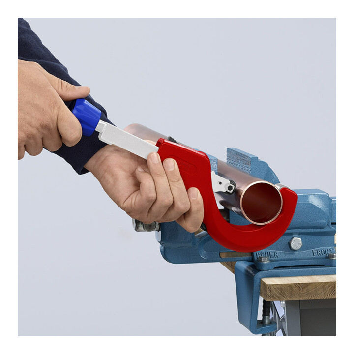 Knipex coupe-tube TubiX, avec réglage rapide, pour⌀ jusqu'à : 76mm