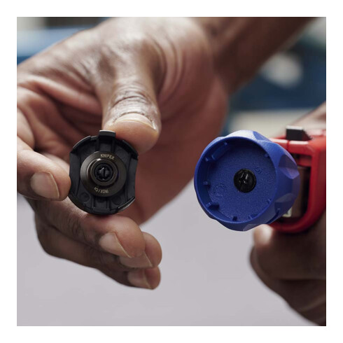 Knipex coupe-tube TubiX, avec réglage rapide, pour⌀ jusqu'à : 76mm
