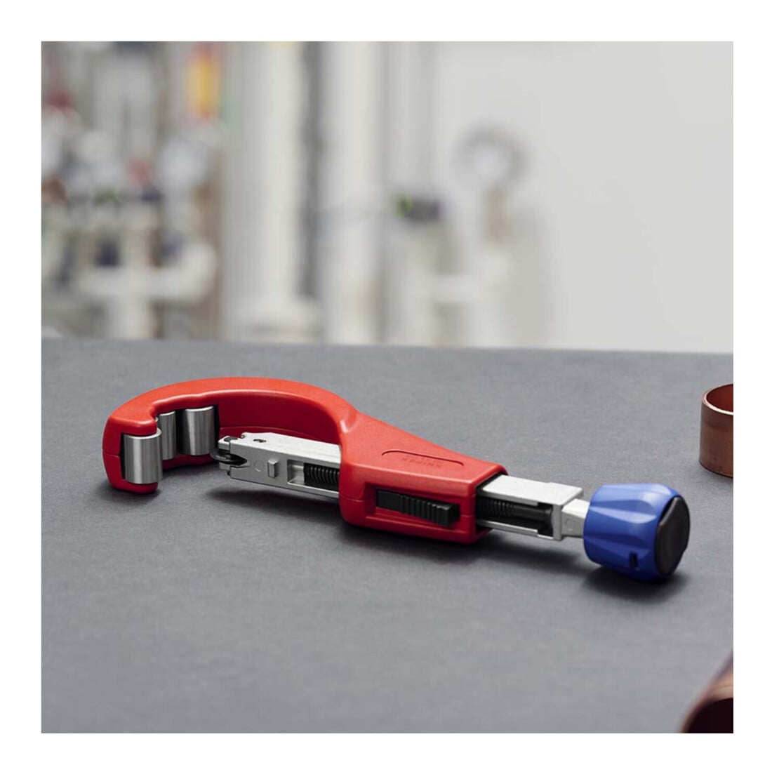 Knipex coupe-tube TubiX, avec réglage rapide, pour⌀ jusqu'à : 76mm