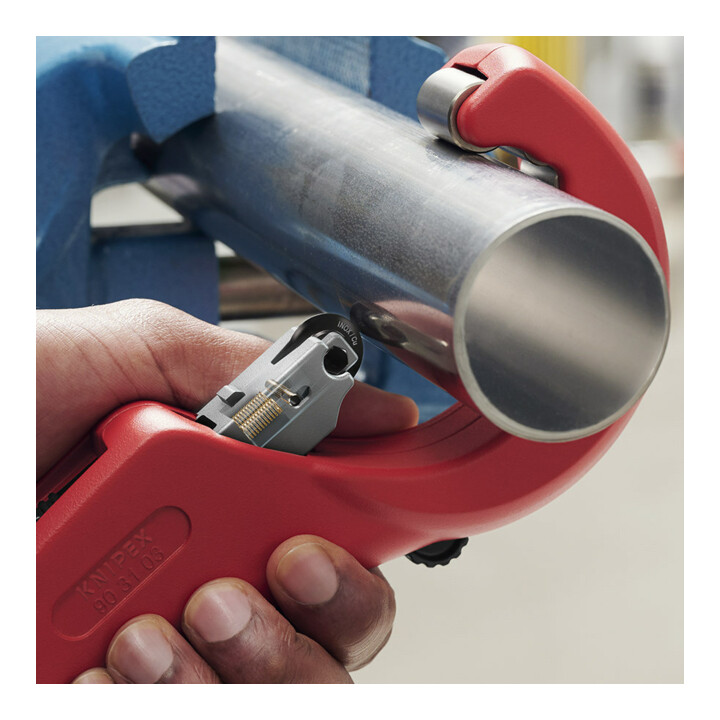 Knipex coupe-tube TubiX, avec réglage rapide, pour⌀ jusqu'à : 76mm