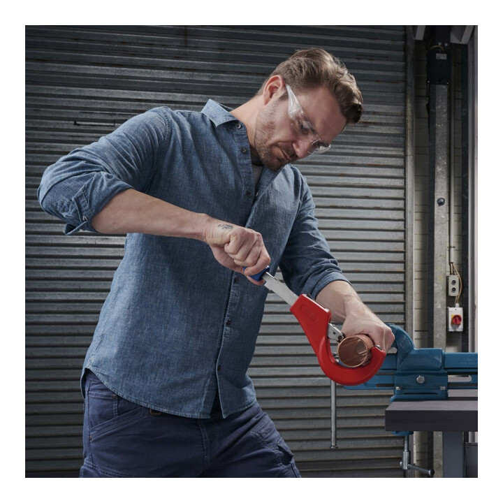 Knipex coupe-tube TubiX, avec réglage rapide, pour⌀ jusqu'à : 76mm