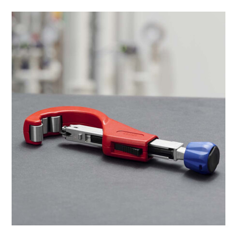 Knipex coupe-tube TubiX, avec réglage rapide, pour⌀ jusqu'à : 76mm