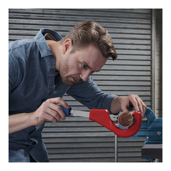 Knipex coupe-tube TubiX, avec réglage rapide, pour⌀ jusqu'à : 76mm
