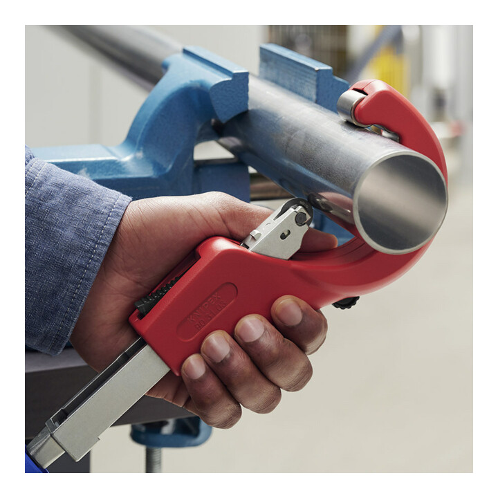 Knipex coupe-tube TubiX, avec réglage rapide, pour⌀ jusqu'à : 76mm