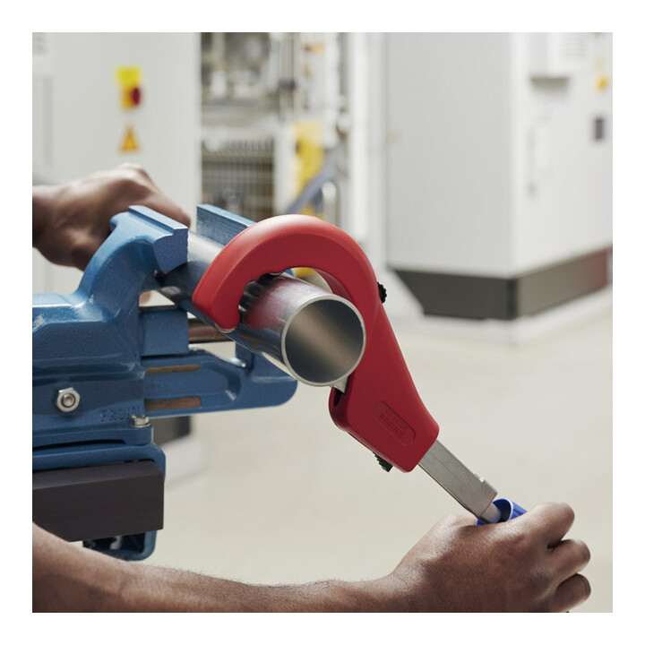 Knipex coupe-tube TubiX, avec réglage rapide, pour⌀ jusqu'à : 76mm