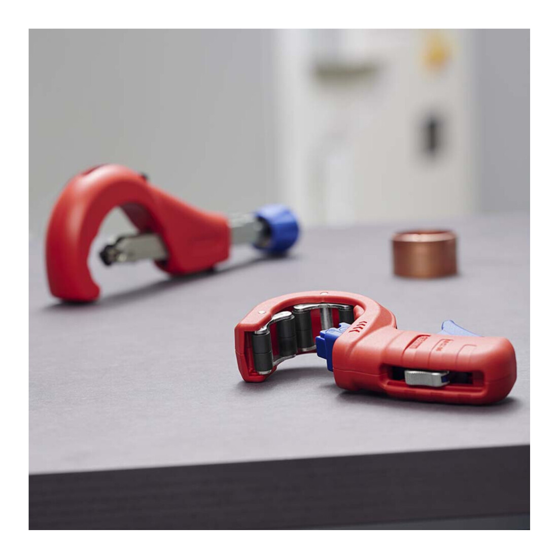 Knipex coupe-tube TubiX, avec réglage rapide, pour⌀ jusqu'à : 76mm