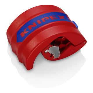 KNIPEX Coupe-tubes en plastique avec 3 lames, Pour-⌀ jusqu'à: 50 mm