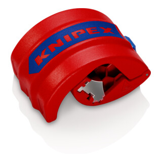 KNIPEX Coupe-tubes en plastique avec 3 lames, Pour-⌀ jusqu'à: 50 mm