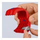 KNIPEX Coupe-tubes en plastique avec 3 lames, Pour-⌀ jusqu'à: 50 mm