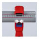 Knipex coupe-tubes pour tubes HT, type : 1