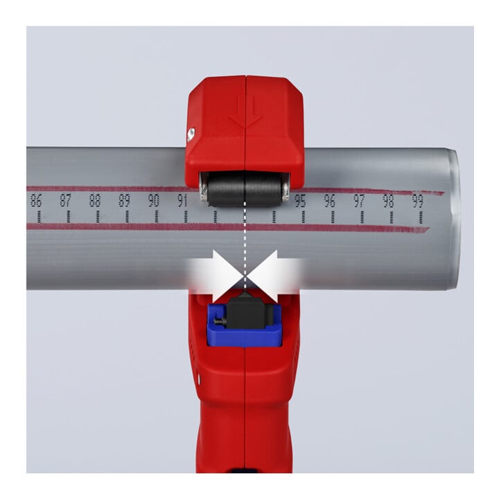 Knipex coupe-tubes pour tubes HT, type : 1