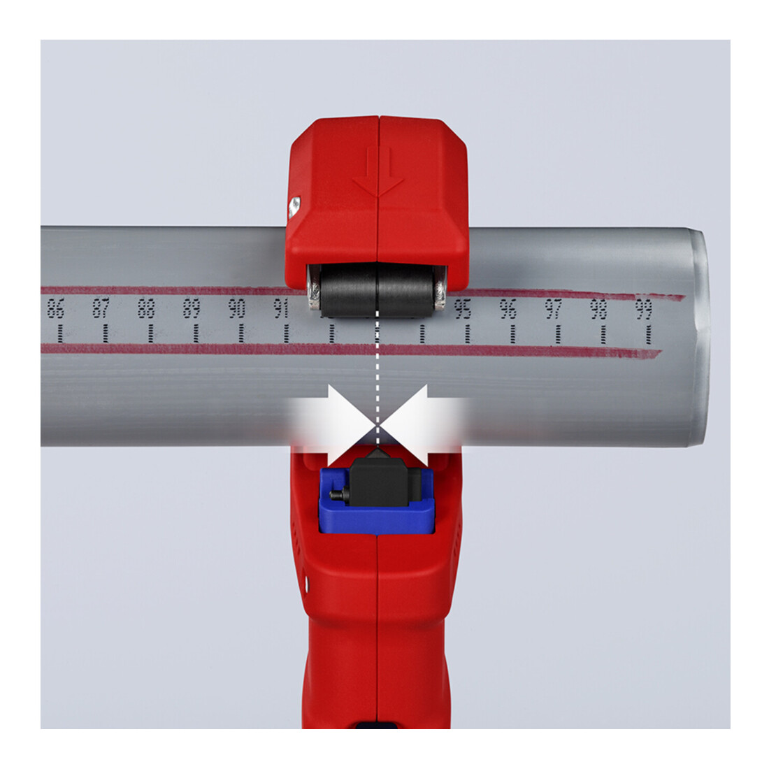 Knipex coupe-tubes pour tubes HT, type : 1
