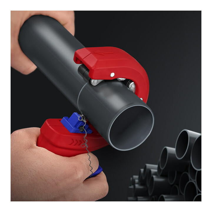 Knipex coupe-tubes pour tubes HT, type : 1