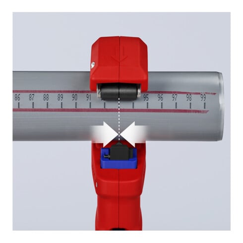 Knipex coupe-tubes pour tubes HT, type : 1