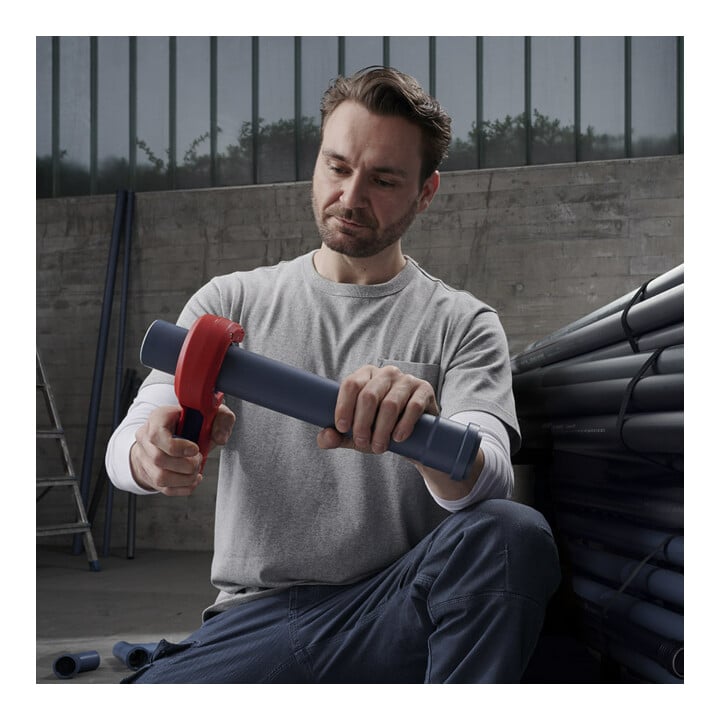 Knipex coupe-tubes pour tubes HT, type : 1