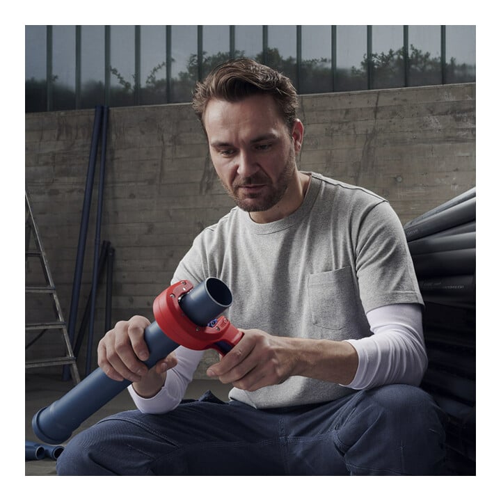 Knipex coupe-tubes pour tubes HT, type : 1