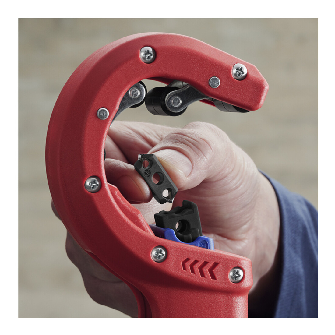 Knipex coupe-tubes pour tubes HT, type : 1