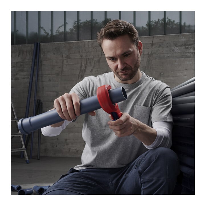 Knipex coupe-tubes pour tubes HT, type : 1
