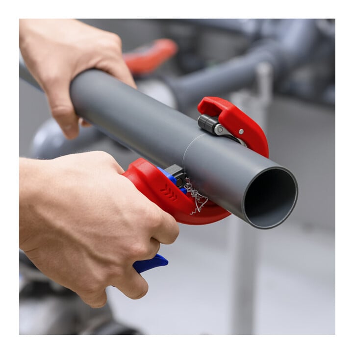 Knipex coupe-tubes pour tubes HT, type : 1