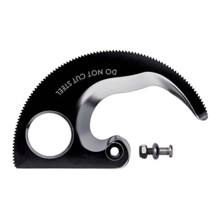 KNIPEX Couteau pivotant avec vis et écrou, Pour ⌀ câble : 52 mm