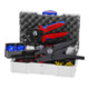 KNIPEX 97 90 16 Crimp-Sortiment für Aderendhülsen 1 x 12 40 200, 1 x 97 53 09, 8 x Aderendhülsen Sets 265 mm-3