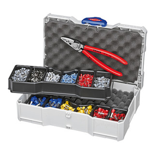 Knipex Crimp-Sortiment für Aderendhülsen 1041tlg.
