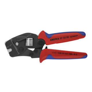 Knipex Crimp tang voor adereindhulzen 190 mm 97 53 09 SB
