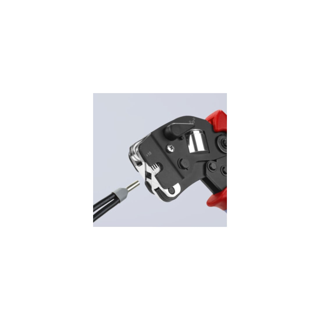 Knipex Crimp tang voor adereindhulzen 190 mm 97 53 09 SB