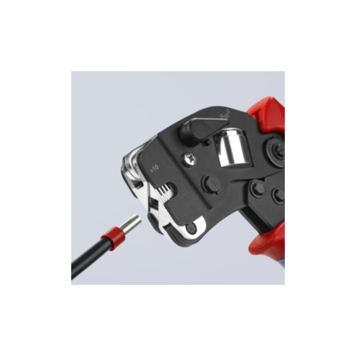 Knipex Crimp tang voor adereindhulzen 190 mm 97 53 09 SB