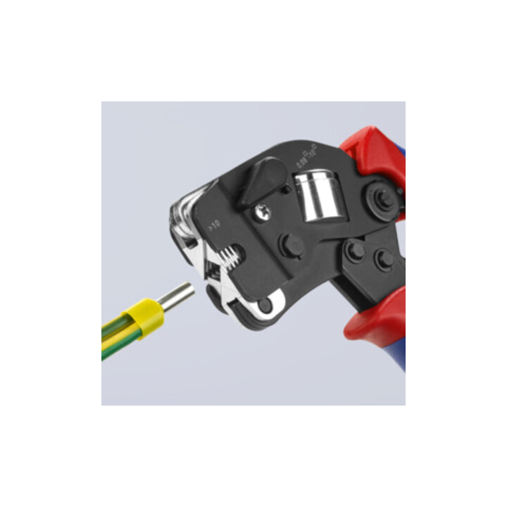 Knipex Crimp tang voor adereindhulzen 190 mm 97 53 09 SB