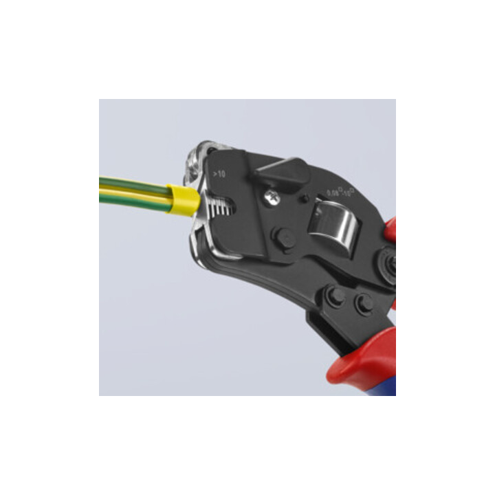 Knipex Crimp tang voor adereindhulzen 190 mm 97 53 09 SB