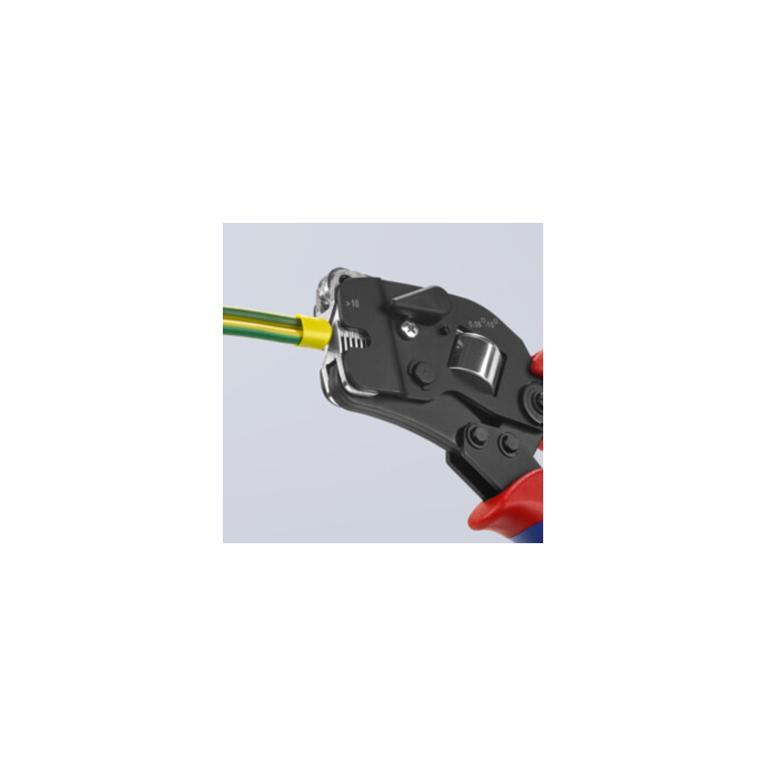 Knipex Crimp tang voor adereindhulzen 190 mm 97 53 09 SB