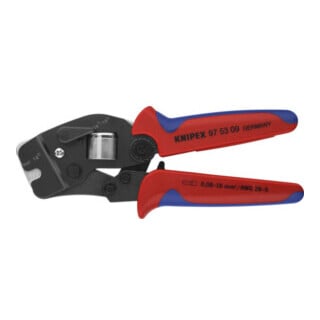 Knipex Crimpage pince pour embouts de câble 190 mm 97 53 09 SB