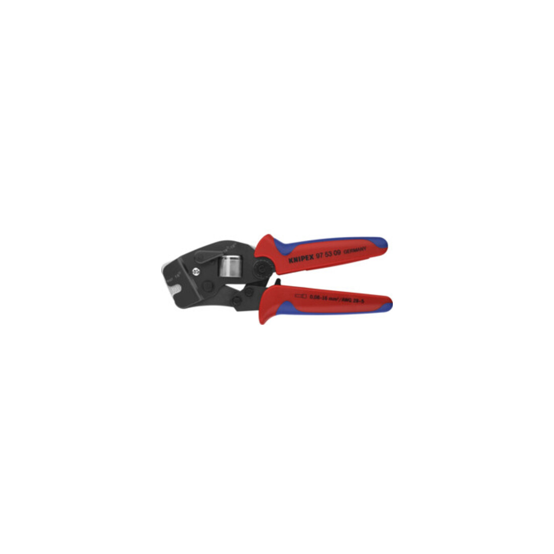Knipex Crimpage pince pour embouts de câble 190 mm 97 53 09 SB