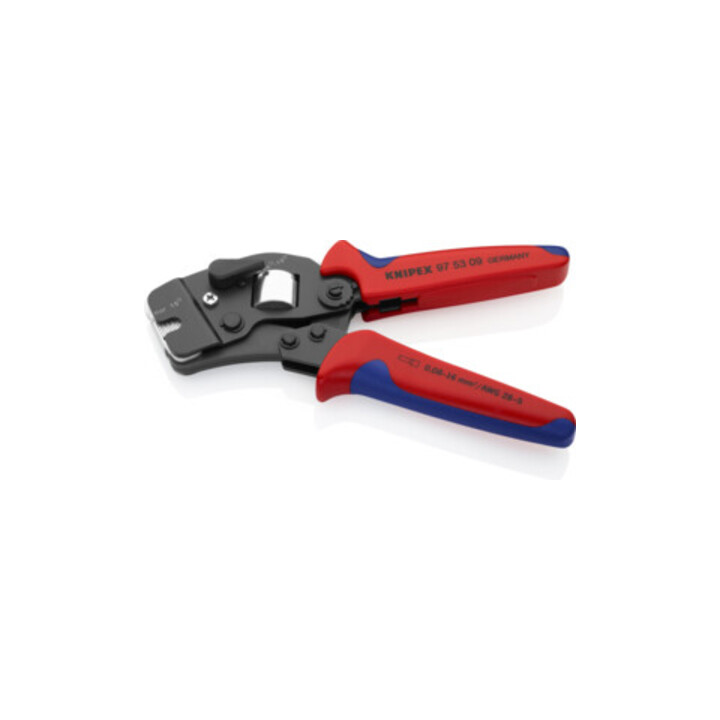 Knipex Crimpage pince pour embouts de câble 190 mm 97 53 09 SB