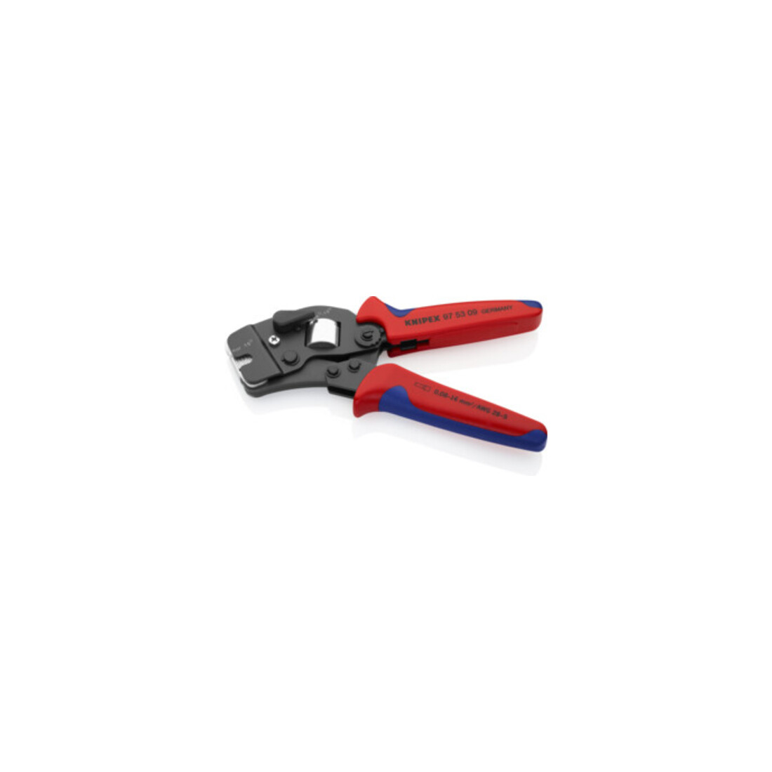 Knipex Crimpage pince pour embouts de câble 190 mm 97 53 09 SB
