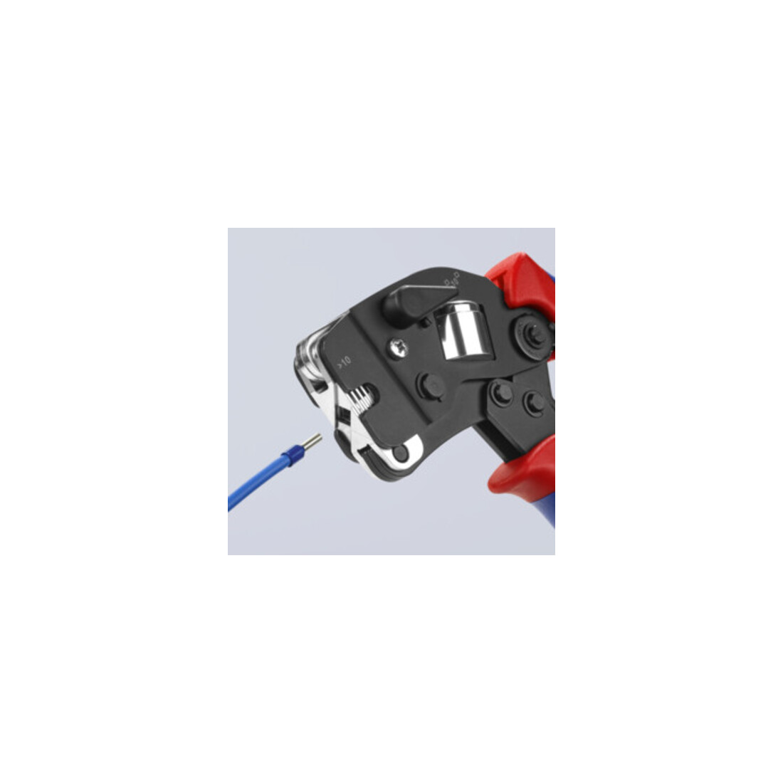 Knipex Crimpage pince pour embouts de câble 190 mm 97 53 09 SB