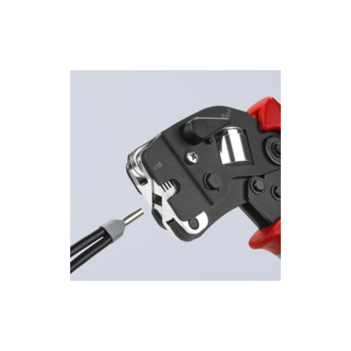 Knipex Crimpage pince pour embouts de câble 190 mm 97 53 09 SB