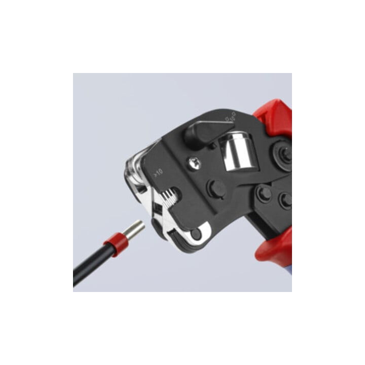 Knipex Crimpage pince pour embouts de câble 190 mm 97 53 09 SB