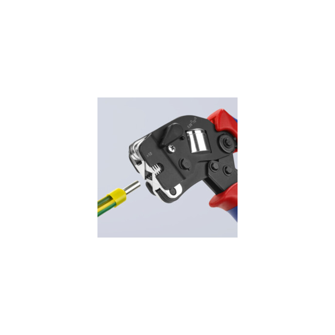 Knipex Crimpage pince pour embouts de câble 190 mm 97 53 09 SB