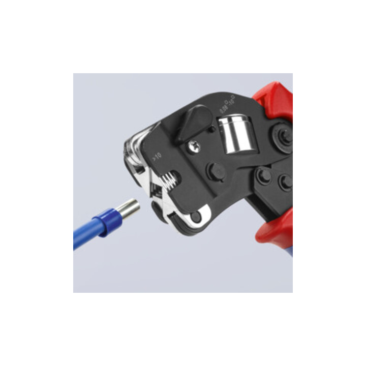 Knipex Crimpage pince pour embouts de câble 190 mm 97 53 09 SB