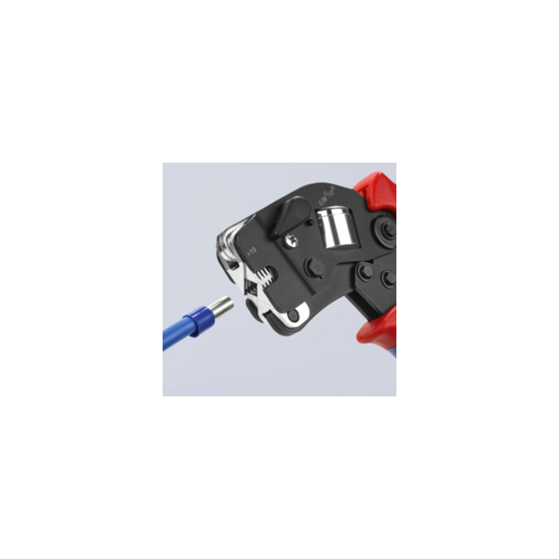 Knipex Crimpage pince pour embouts de câble 190 mm 97 53 09 SB